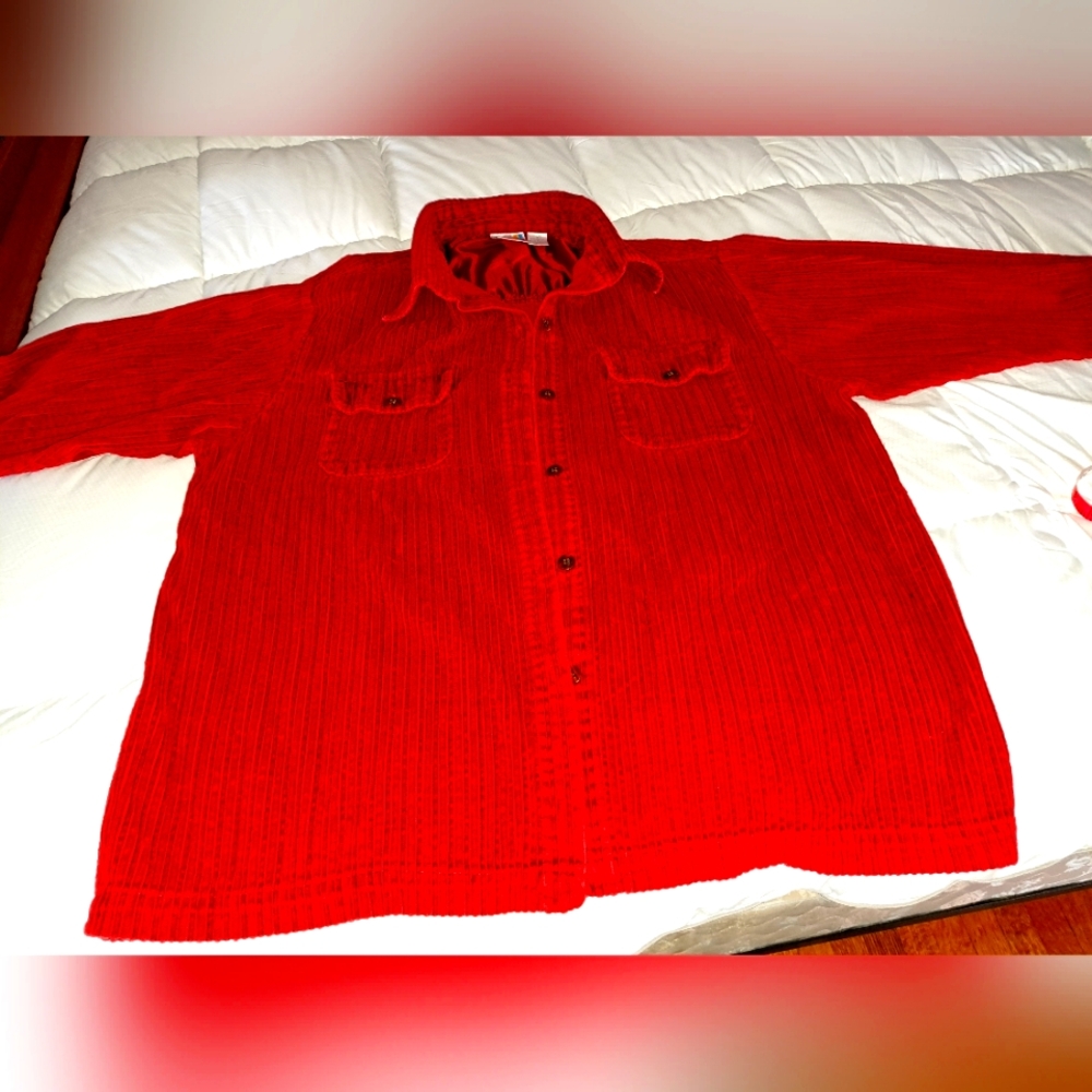 Corduroy Jacket